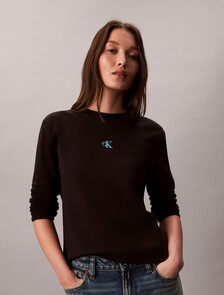 Ombre Logo Graphic Classic T-Shirt, Black, hi-res