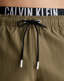 Intense Power Double Waistband Swim Shorts, Nettle, hi-res