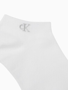 2 Pair Cotton Low Cut, COLOR 100, hi-res
