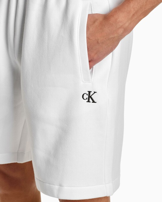 ARCHIVE MONOGRAM FLEECE SWEAT SHORTS