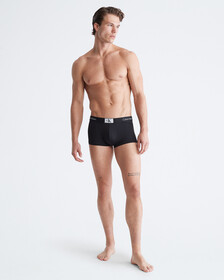 CALVIN KLEIN 1996 MICRO LOW RISE TRUNKS, Black, hi-res
