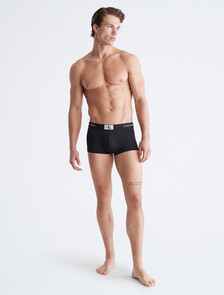 Calvin Klein 1996 Micro Low Rise Trunks, Black, hi-res