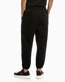 REIMAGINE COLOR BLOCK INSTITUTIONAL SWEATPANTS, Ck Black / Coral Orange, hi-res