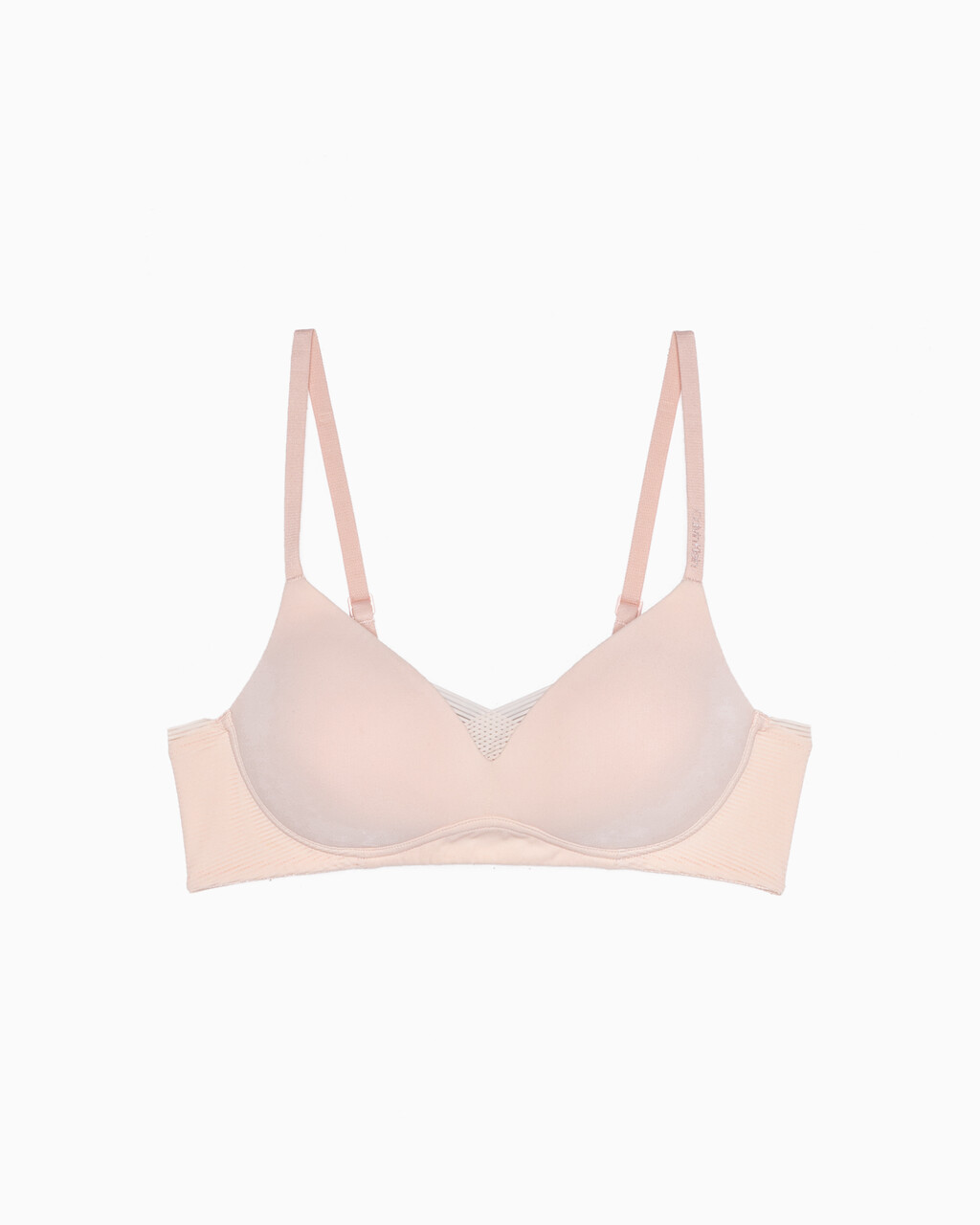 Breathable Lightly Lined Wirefree Bra, Nymphs Thigh, hi-res