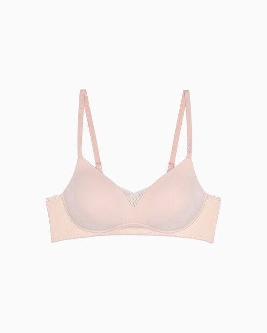 BREATHABLE LIGHTLY LINED WIREFREE BRA