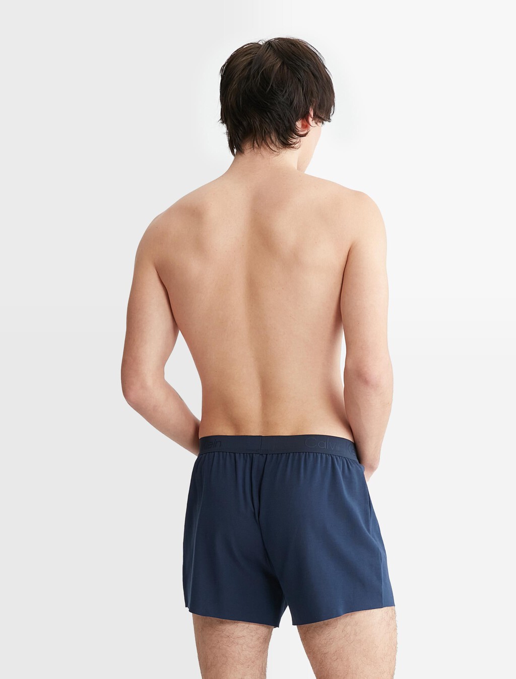 CK Black Slim Fit Boxers, Blue Shadow, hi-res