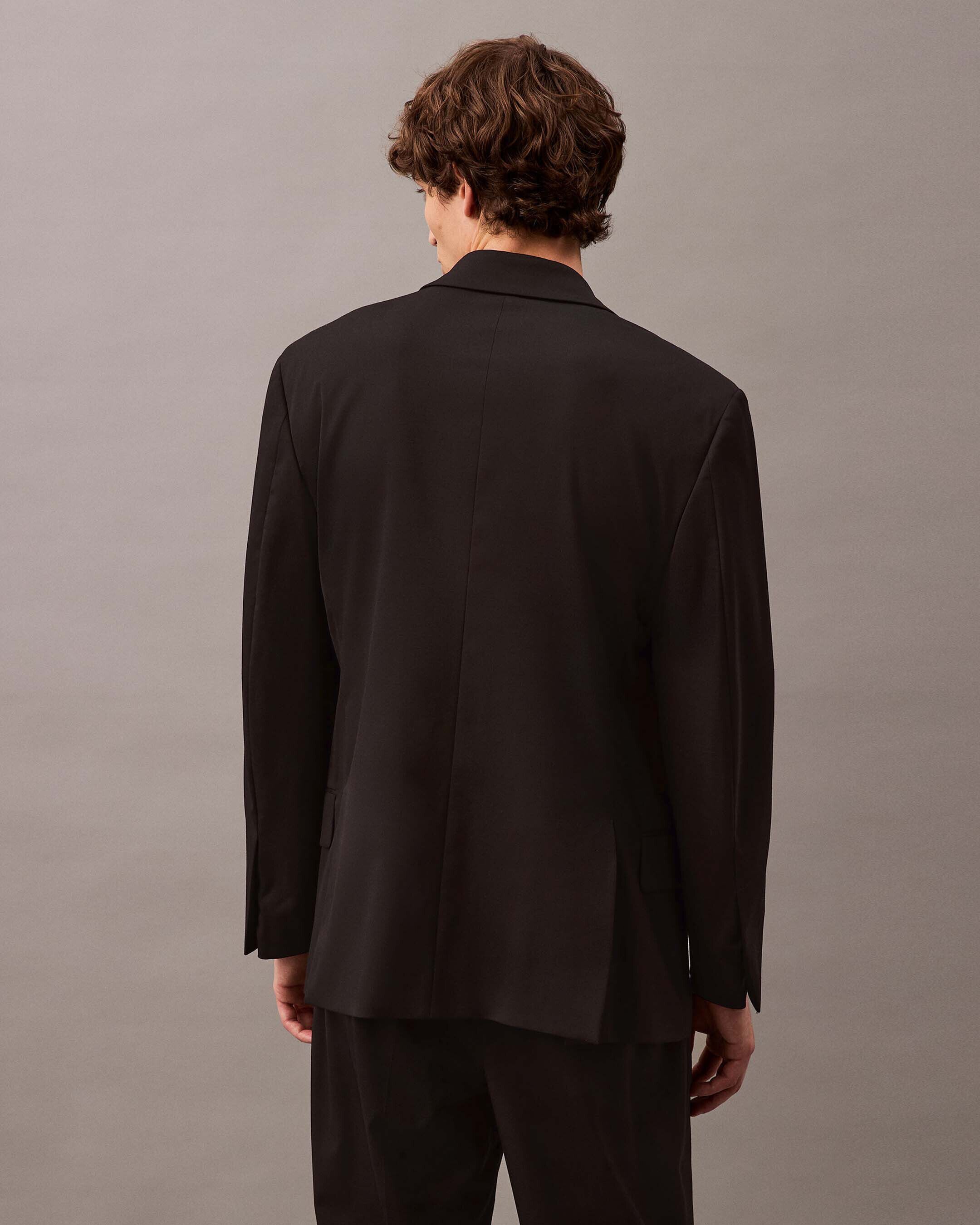 Calvin klein double breasted blazer dress discount