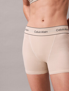 Boxer Briefs - Heritage Cotton Stretch, Oyster Gray, hi-res