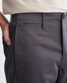 The Standards Chinos, Charcoal Smoke, hi-res