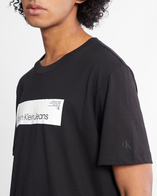 Hyper Real Box Logo Tee