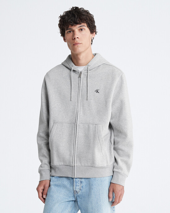 Archive Logo Zip Fleece Hoodie