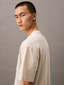 Jersey Relaxed Pocket Tee, Turtledove, hi-res