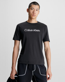 Logo Gym T-Shirt, BLACK BEAUTY, hi-res