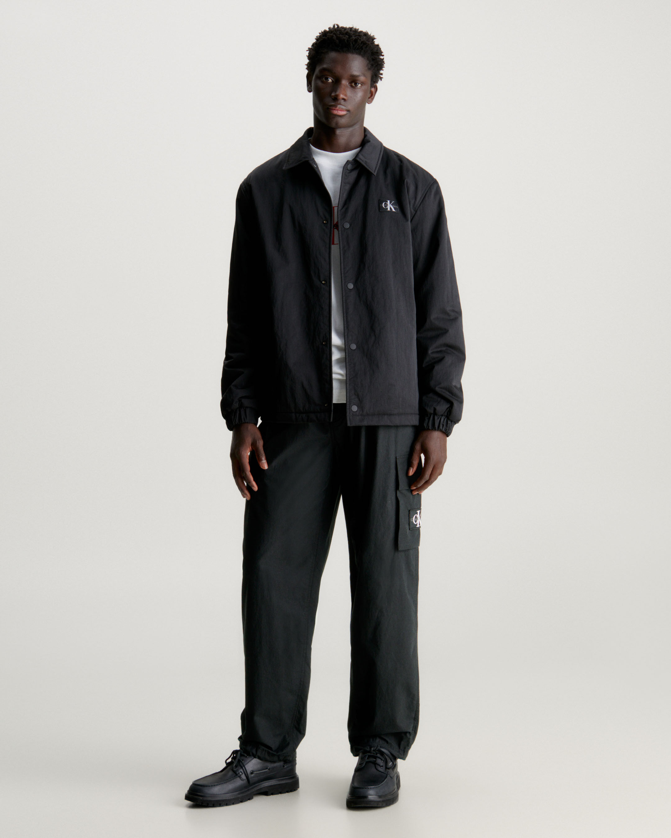 Calvin klein pants jacket clearance