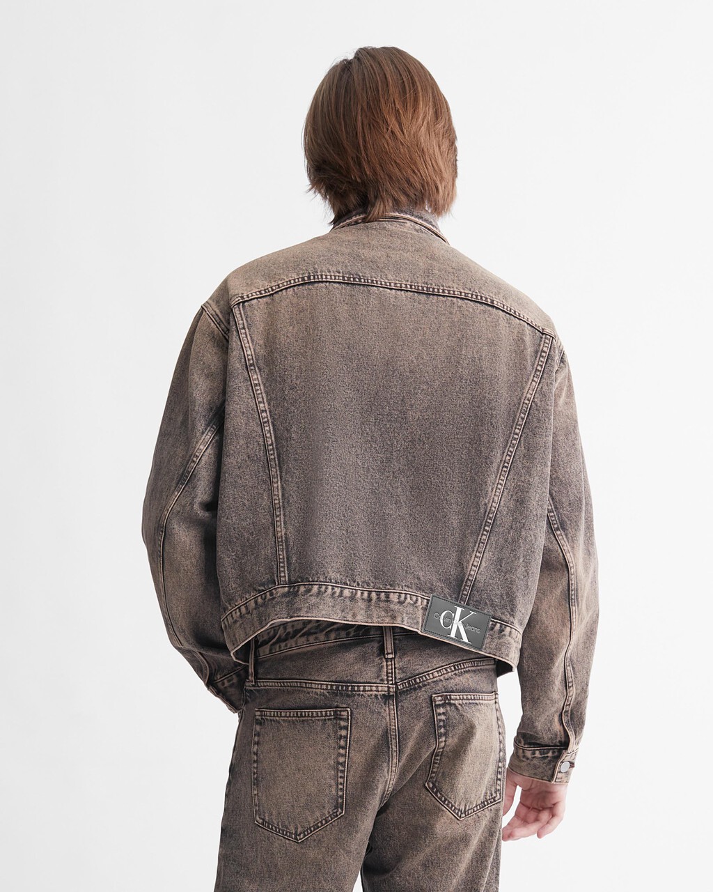 Naturals Boxy Denim Jacket, Denim Medium, hi-res