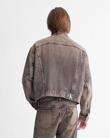 Naturals Boxy Denim Jacket, Denim Medium, hi-res
