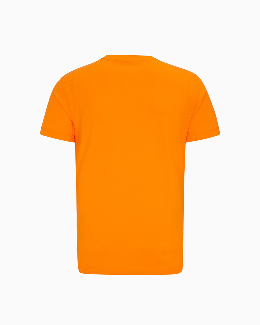 Movements Blurry Logo Slim Tee, Vibrant Orange, hi-res