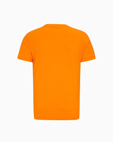 Movements Blurry Logo Slim Tee, Vibrant Orange, hi-res