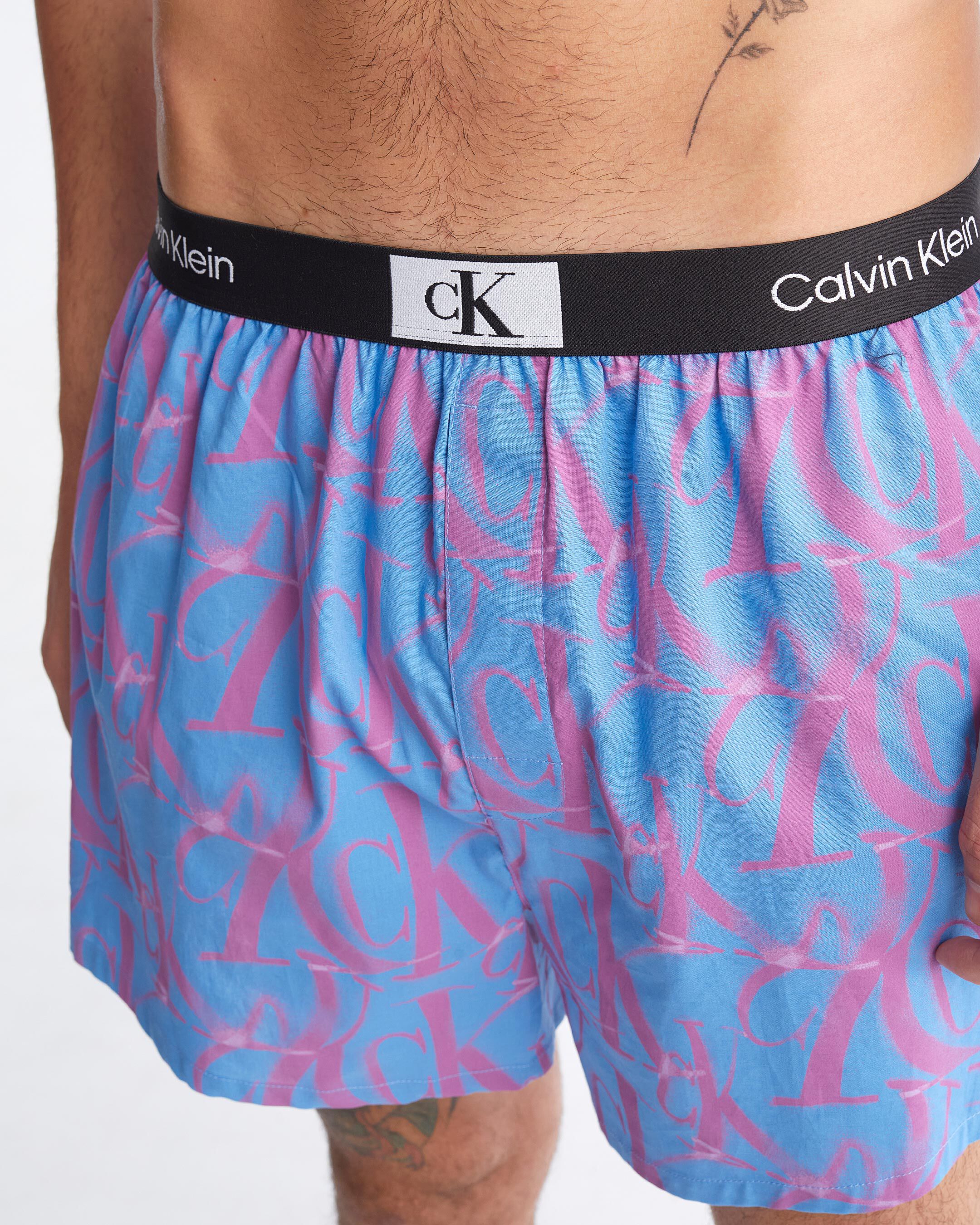 Calvin klein woven boxers new arrivals