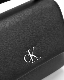 Recycled Crossbody Bag, BLACK, hi-res