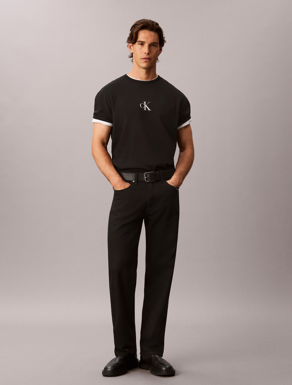 Logo Graphic T-Shirt, Black, hi-res