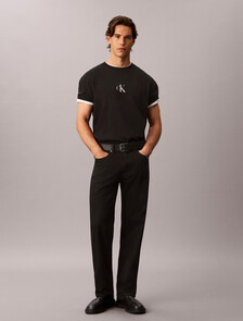 Logo Graphic T-Shirt, Black, hi-res