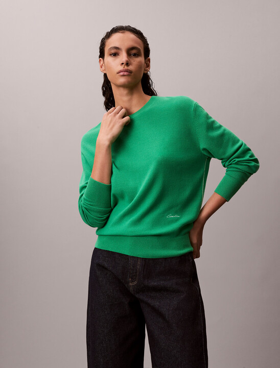Cashmere Relaxed Jumper