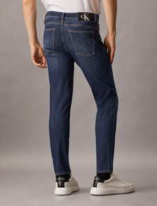 37.5 Bi-Stretch Body Taper Jeans, Denim Dark, hi-res