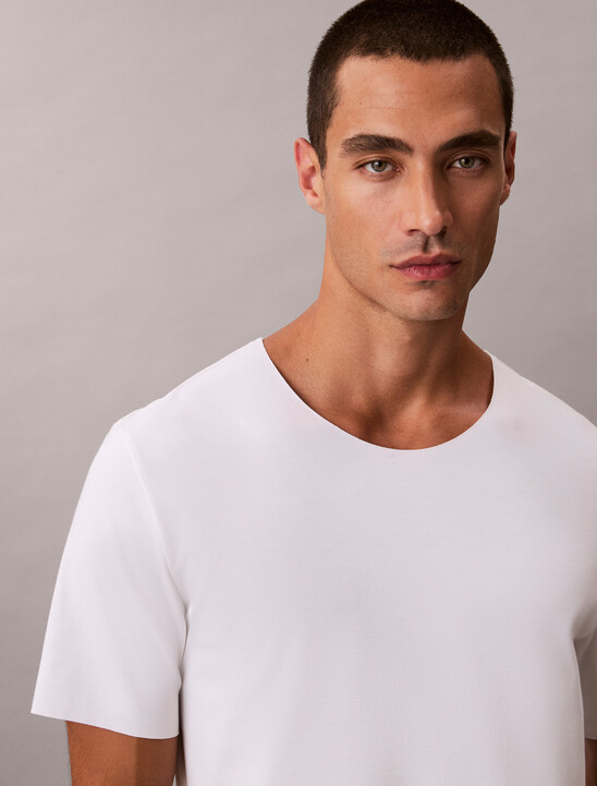 CK Black Cotton Stretch Tee