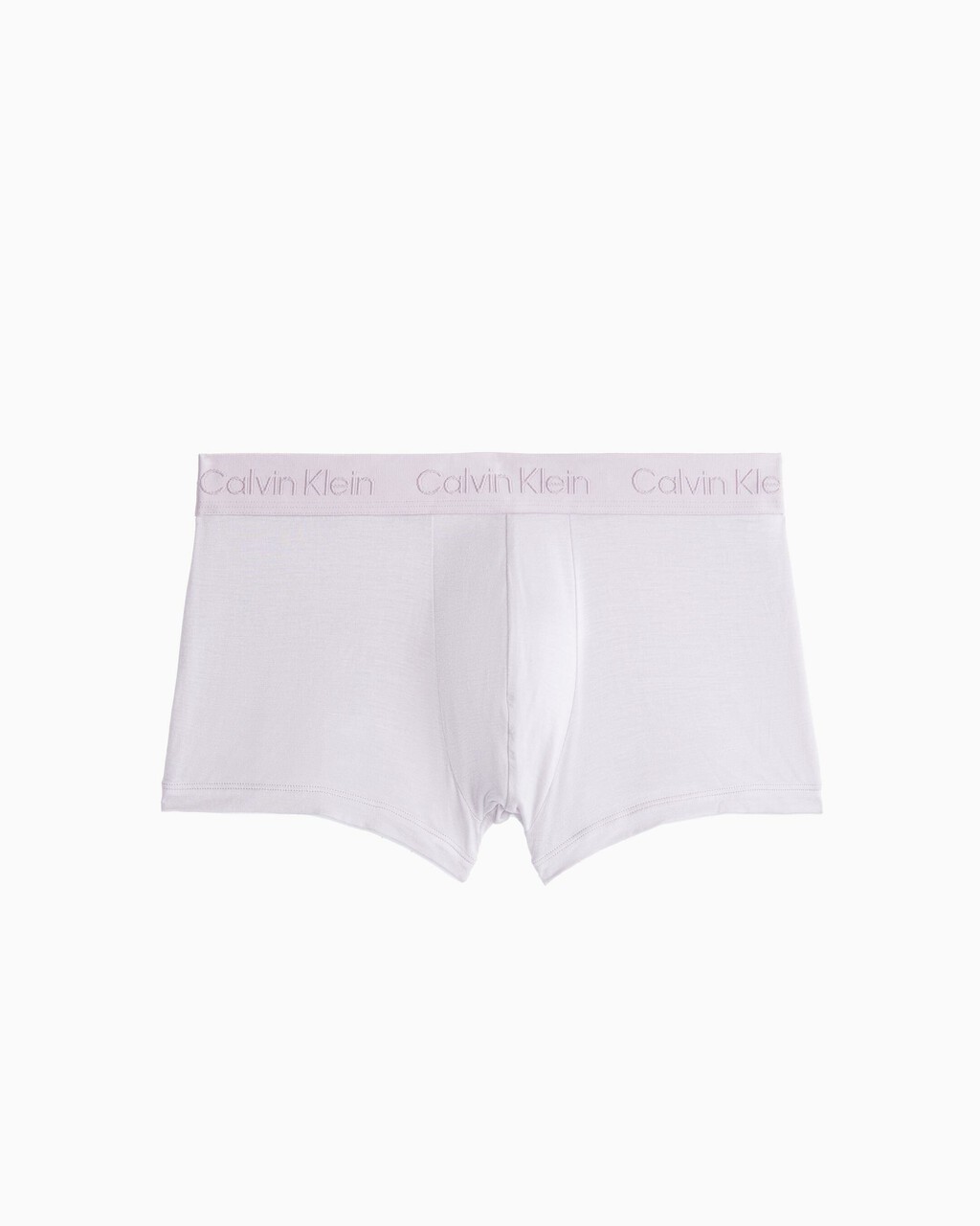CK Black Ultra Soft Cashmere Low Rise Trunks, Nirvana, hi-res