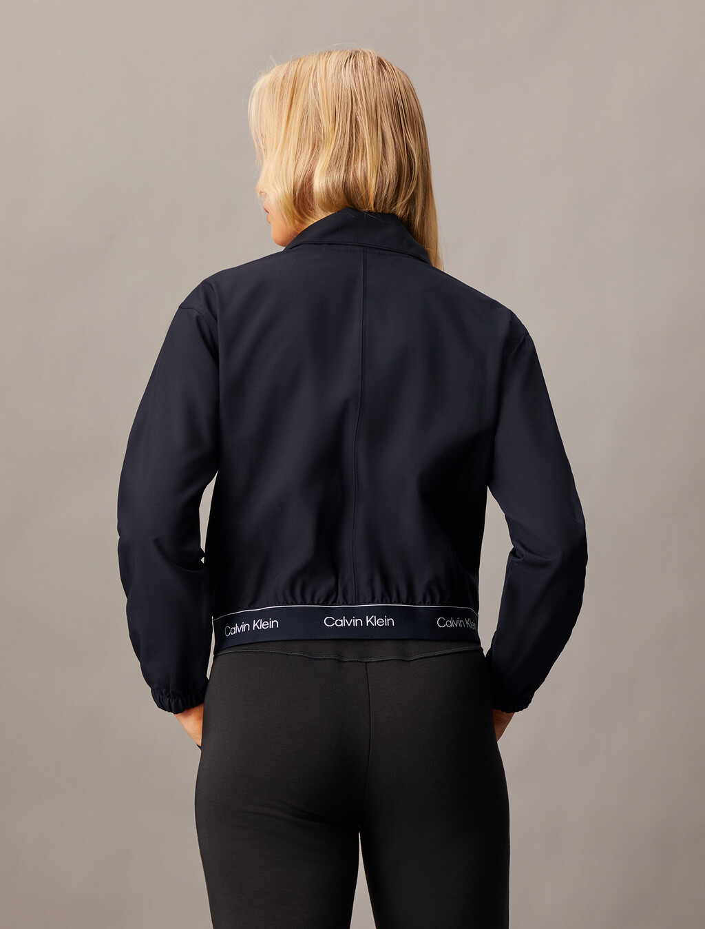 Essentials Modern Sport Windbreaker, BLACK BEAUTY, hi-res
