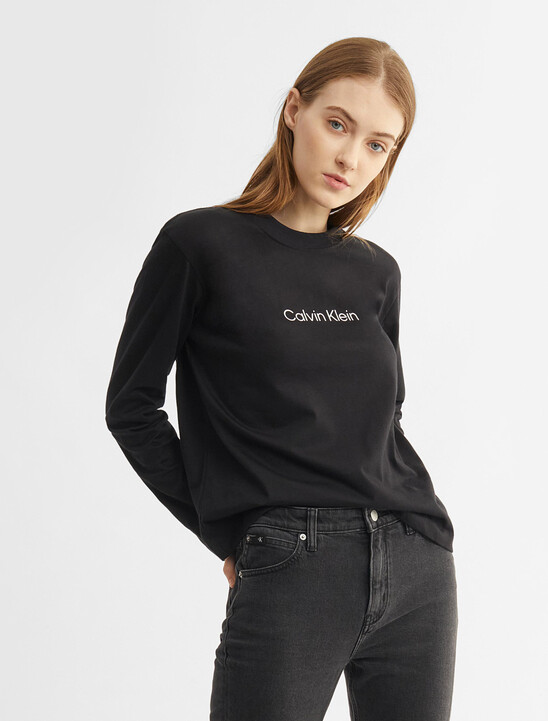 CK Standards Boxy Long Sleeve Tee