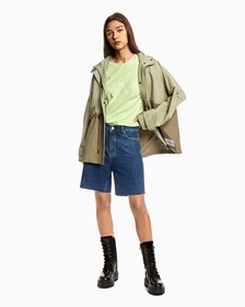 BERMUDA MOM SHORTS, Denim Dark, hi-res