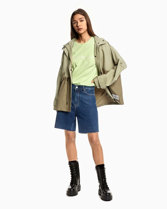 BERMUDA MOM SHORTS