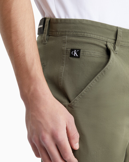 Monogram Chino Shorts