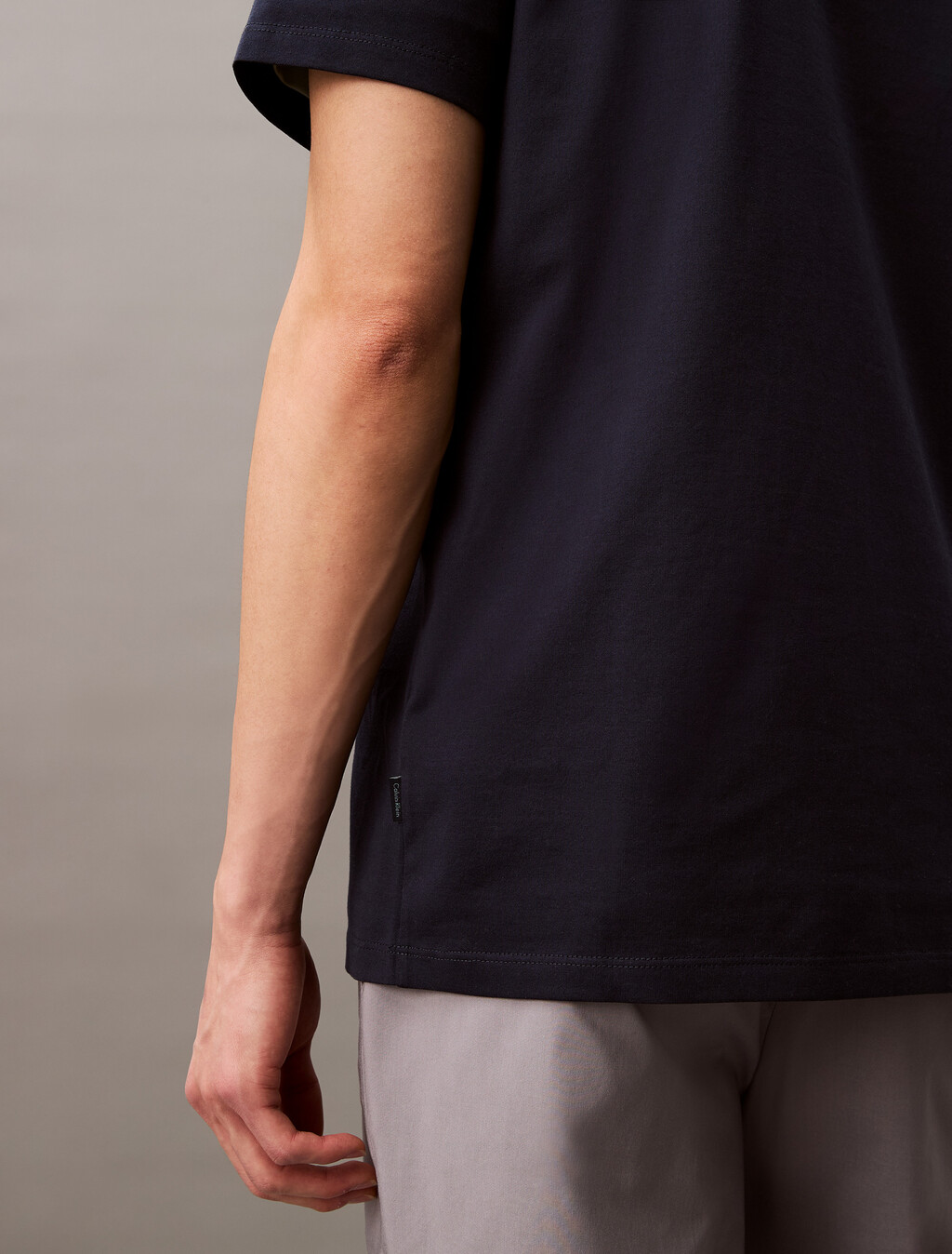 Double Mercerized Cotton Short Sleeve Polo, Dark Sapphire, hi-res