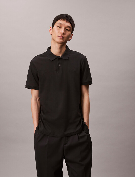 Solid Liquid Touch Polo
