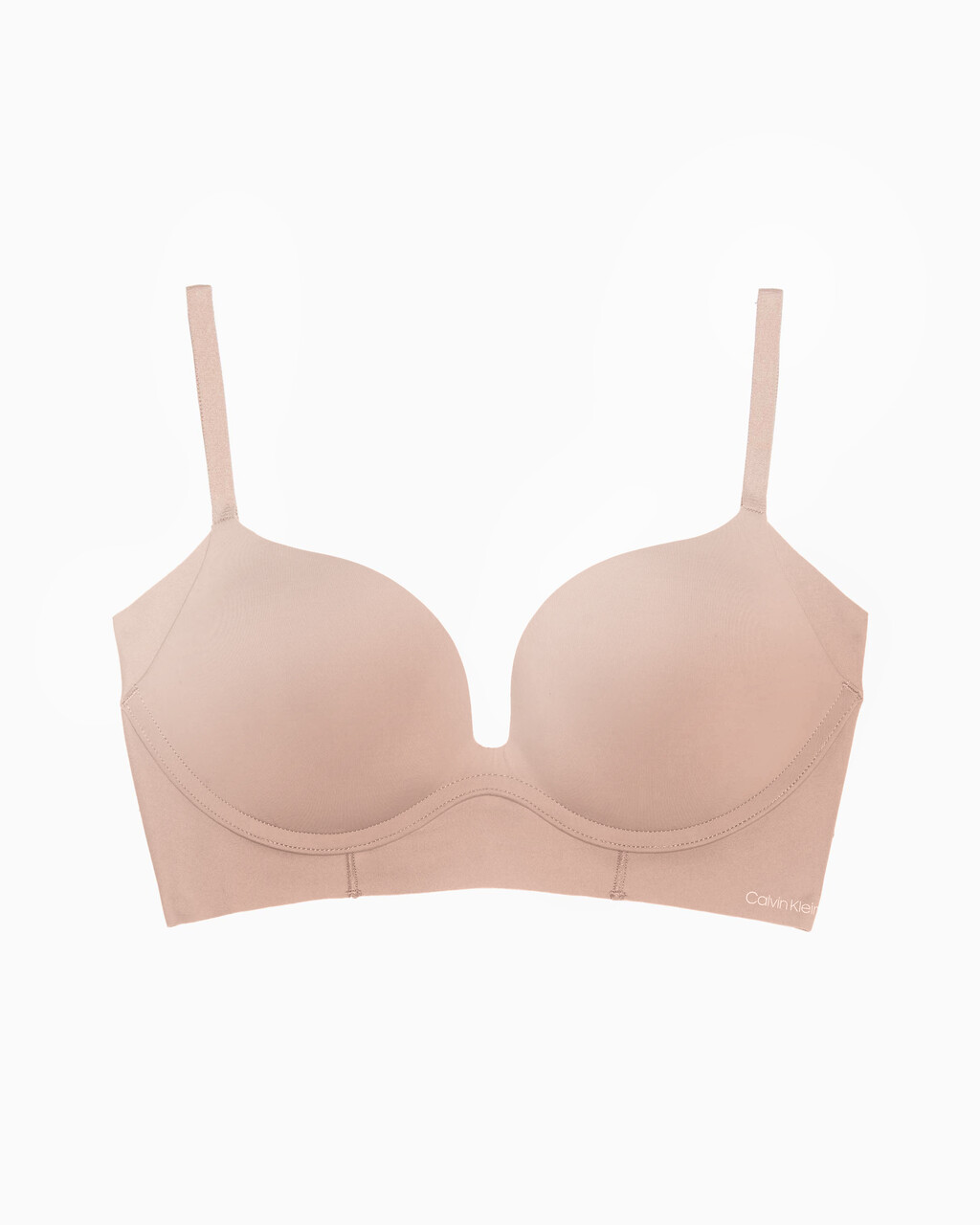 Invisibles Push Up Plunge Bra, Summer Taupe, hi-res