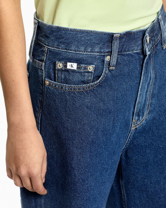 BERMUDA MOM SHORTS