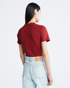 Classic Slim Tee, Sun Dried Tomato, hi-res