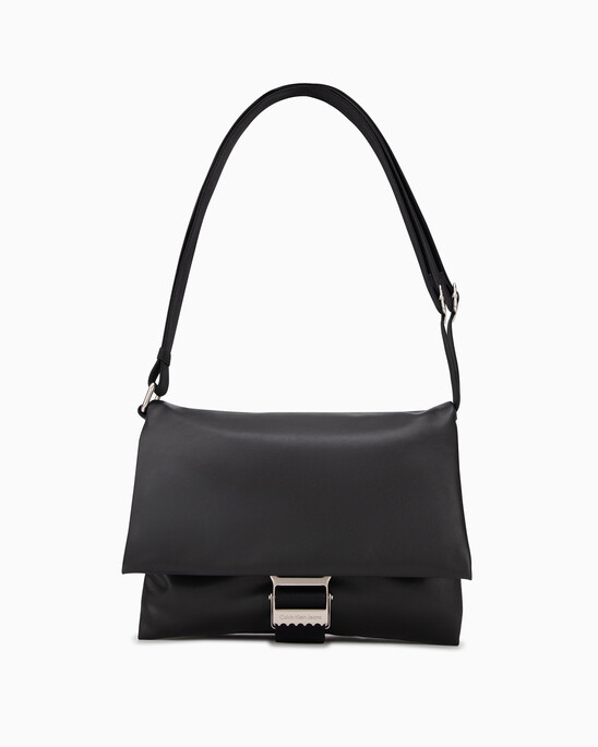 Soft Utility Shoulder Bag 28Cm