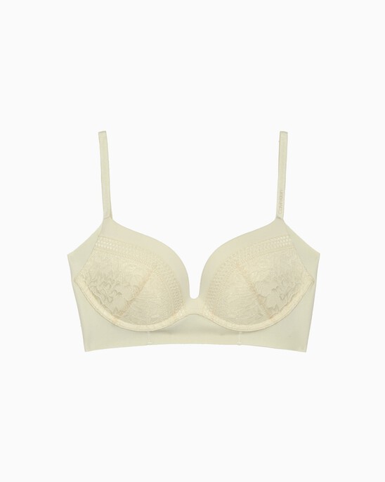 Invisibles Lace Push Up Plunge Bra
