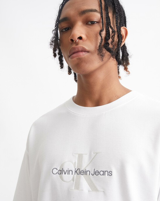 PREMIUM ESSENTIALS RIB KNIT TEE