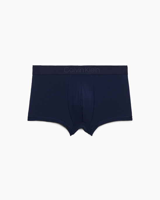 CK BLACK MICRO LOW RISE TRUNK