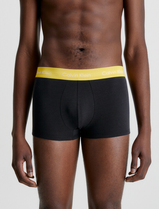 Cotton Stretch 3 Pack Low Rise Trunk