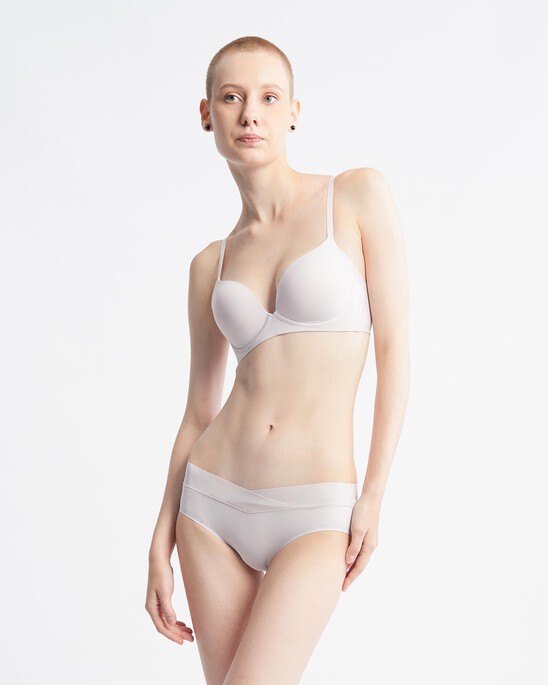 Invisibles Line Extension Push Up Plunge Bra