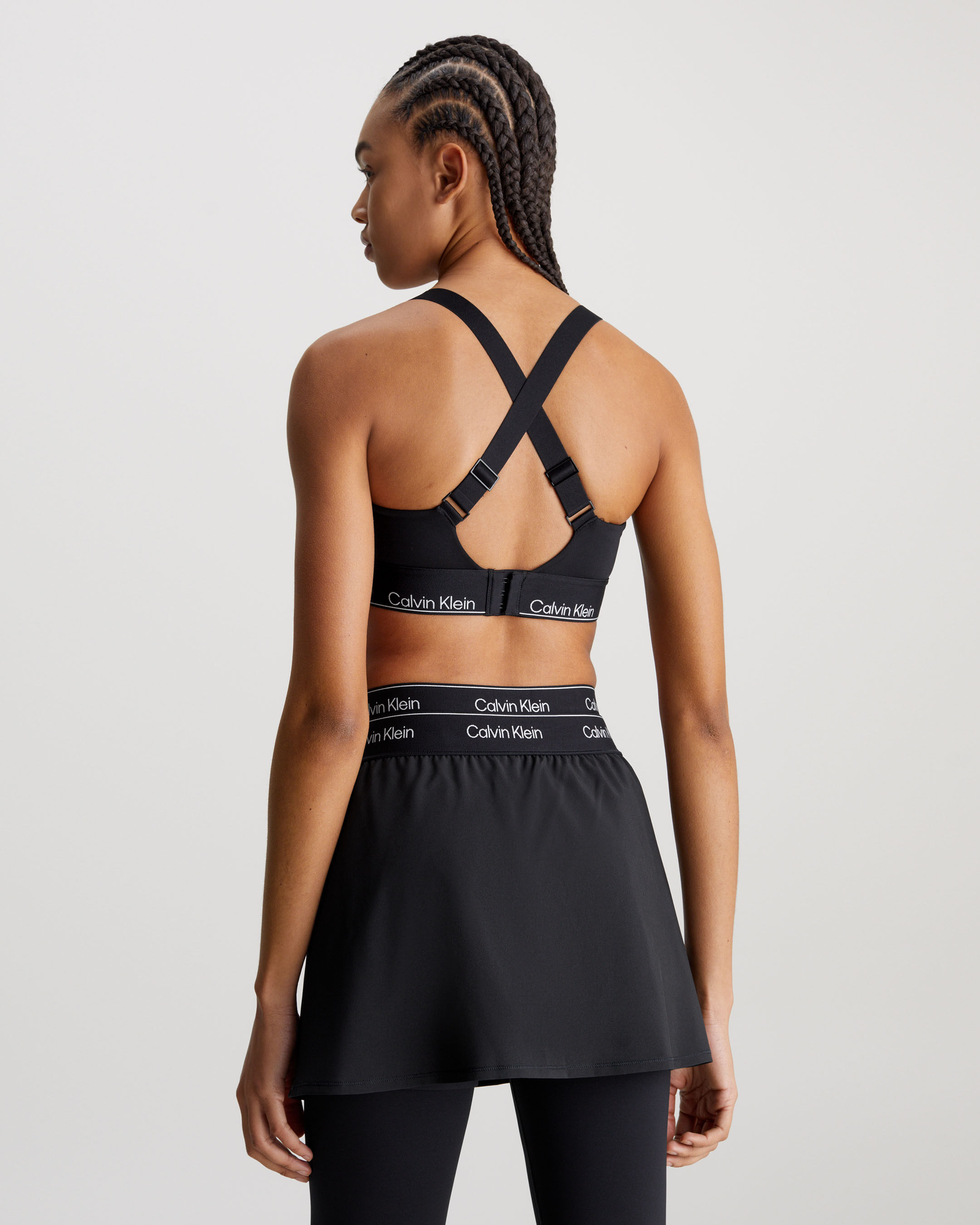 Calvin klein high outlet impact sports bra