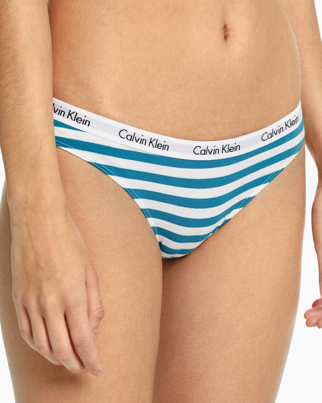 Carousel Bikini, RAINER STRIPE+tapestry teal, hi-res