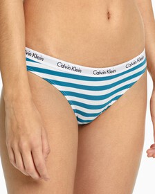 Carousel Bikini, RAINER STRIPE+tapestry teal, hi-res
