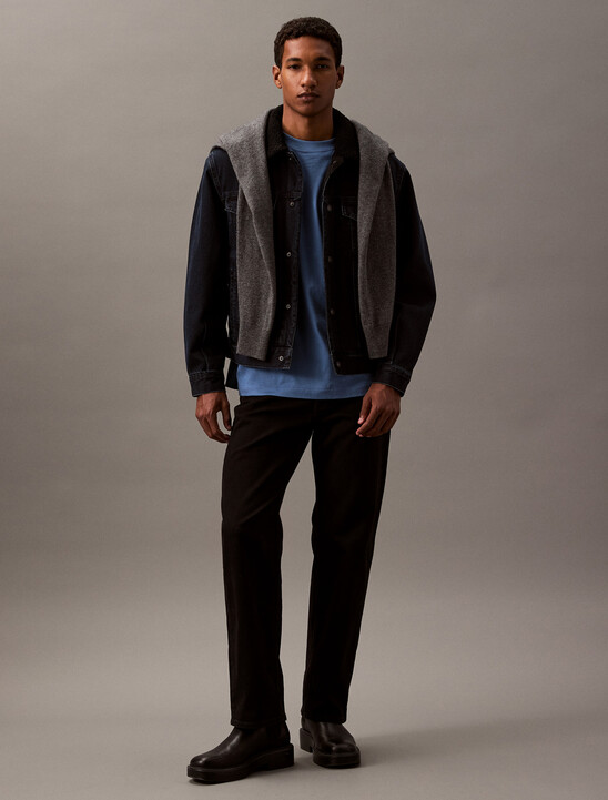 Calvin Logo Crew Neck Tee
